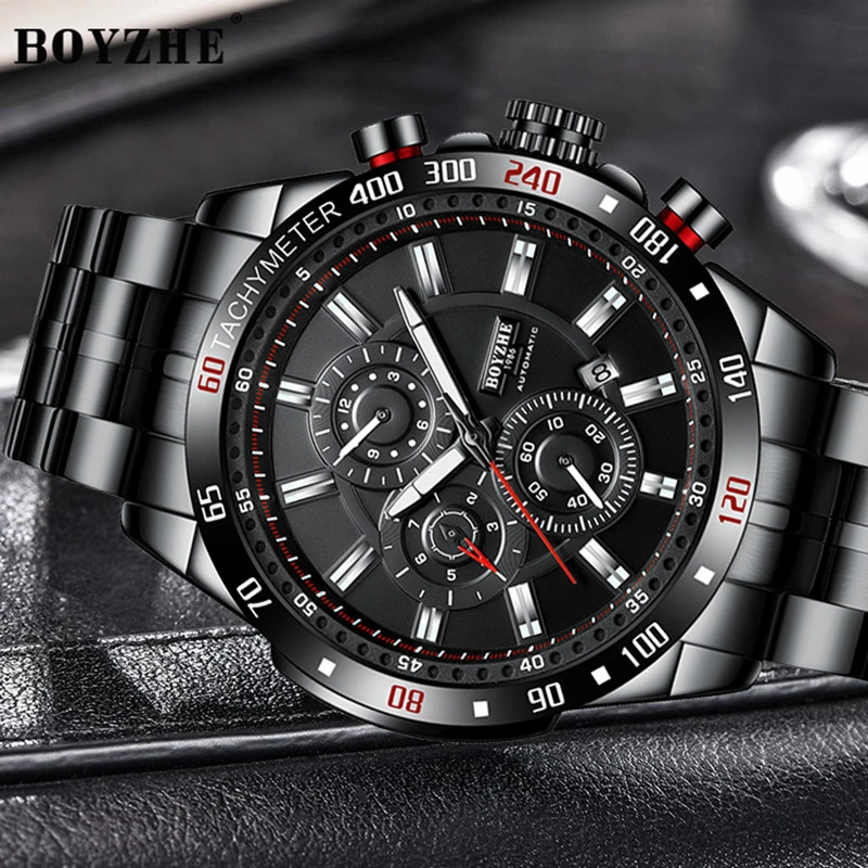 Automatic Men's Mechanical Watches Automatic Mechanical Sport Watch