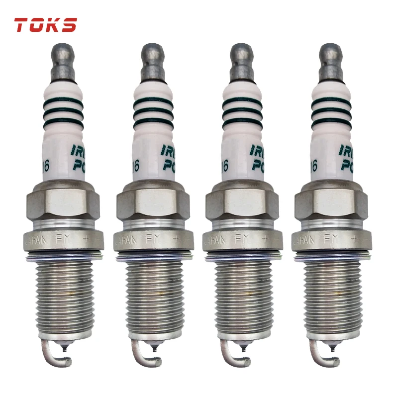 TOKS 4 шт. JP иридиевая Свеча зажигания IK16 5303 для Toyota Nissan Honda 5303 IK16
