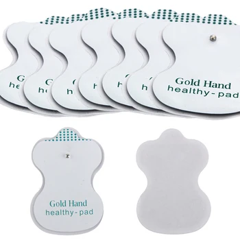 

Electrode Pads for Tens Acupuncture Digital Therapy Machine Massager Tools for Slimming Massager Adhensive Gel Pad Health Care