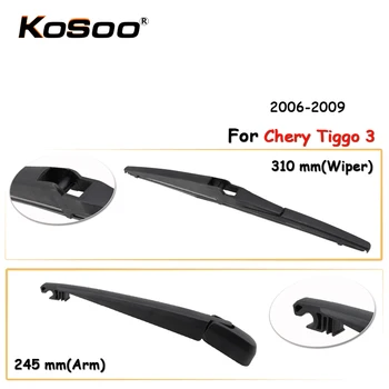 

KOSOO Auto Rear Car Wiper Blade For Chery Tiggo 3,310mm (2006-2009) Rear Window Windshield Wiper Blades Arm,Car Accessories