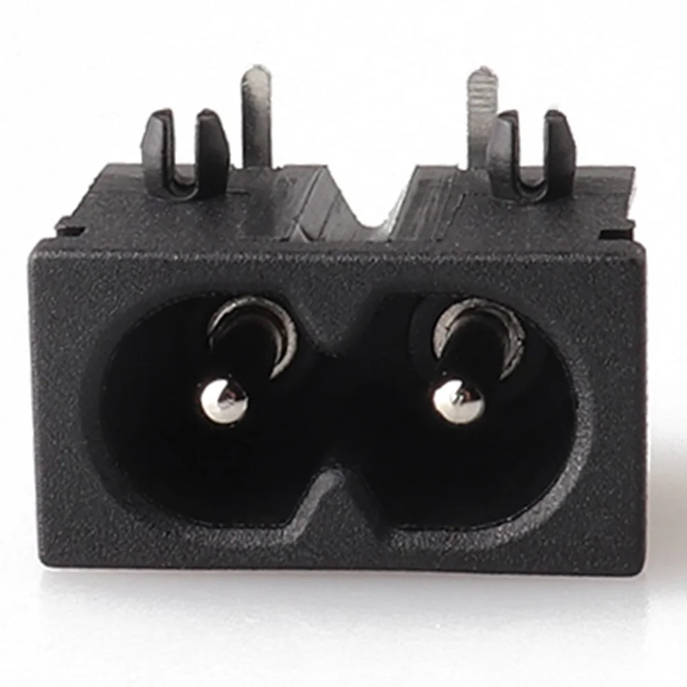 

LZ-8-5P9 special classical 3 pin ac inlet power iec c8 socket set