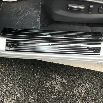 

WELKINRY For Honda CR-V CRV 2017 2018 2019 2020 car doorsill threshold scuffproof guard plate welcome foot pedal protective trim