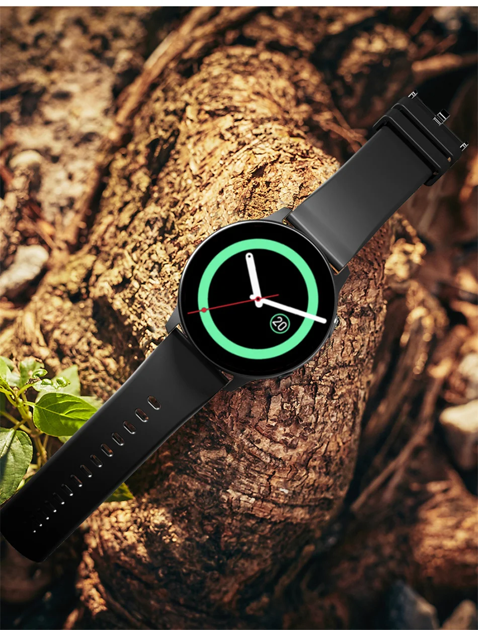 2021 New Ladies Smart Watch Full Touch Screen Sports Fitness watch IP68 waterproof Bluetooth For Android iOS Smartwatch Women