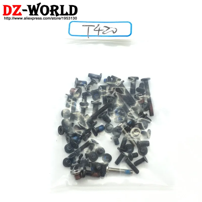 Conjunto de Parafusos para Laptop Lenovo Thinkpad T400 T400s T410 T410s T420 T420s T430 T430s T500 W500 T510 W510 T520 W520 T530 W530 Laptop