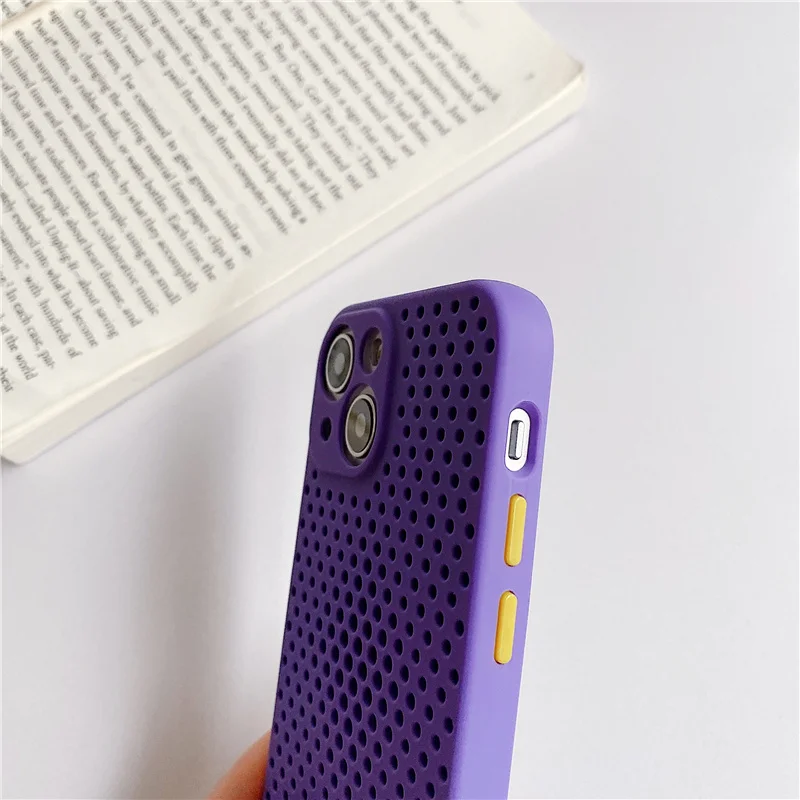 Heat Dissipation Breathable Case  Iphone Heat Dissipation Case