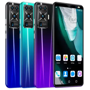 

Global Version X50mini Cellphone 5.5Inch FHD+ Smartphone 4GB RAM 64GB ROM Celulares Android 9.1 OS Mobile Phones Wifi 4800mAh