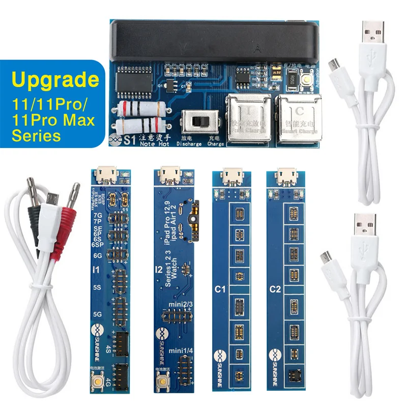 2020 NEW Universal Phone Battery Fast Charging and Activation Board for iPhone Samsung China Smartphone Repair Tool Set | Инструменты