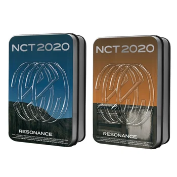 

46PCS/Set KPOP NCT 2020 : RESONANCE Pt. 1 New Album Self Made Paper Lomo Card Photo Card Photocards For Fans