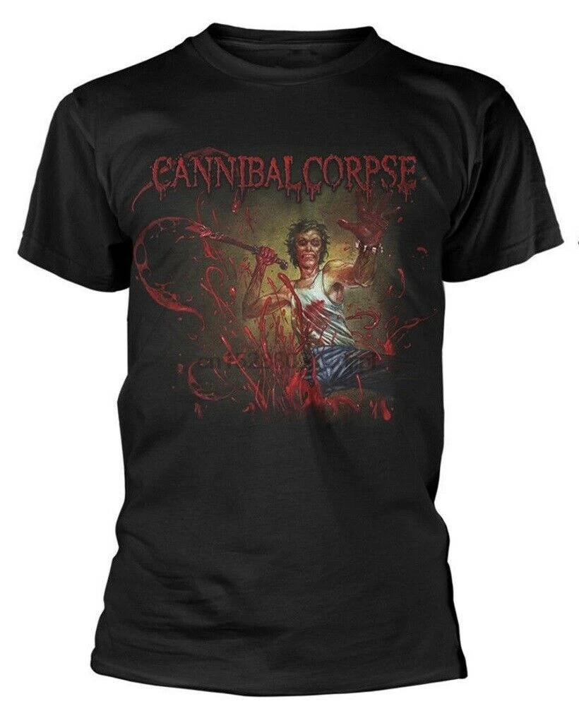 Cannibal Corpse Rot Vor Schwarz T-Shirt - Neu Und Offiziell |