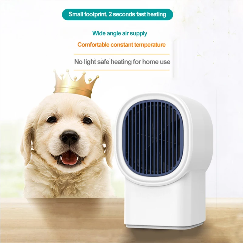 Heater Small Household Bedroom Dormitory Desktop Mute Small Solar Electric Heater warm Hand Saving Electric Hot Fan