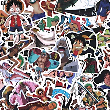 

Blinghero Stickers 50Pcs/set Cool Anime Stickers Scrapbooking Stickers Luggage Car Stickers Album Decals BH0128