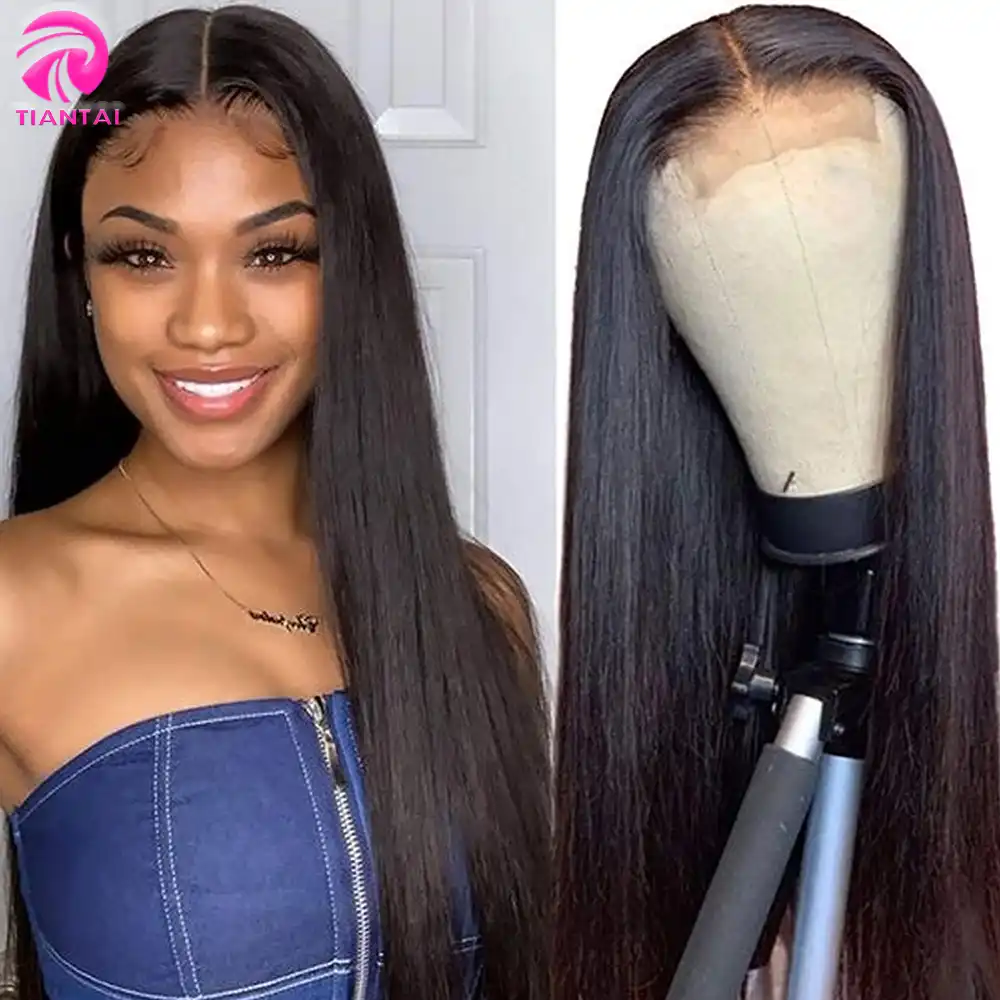 straight wigs human hair