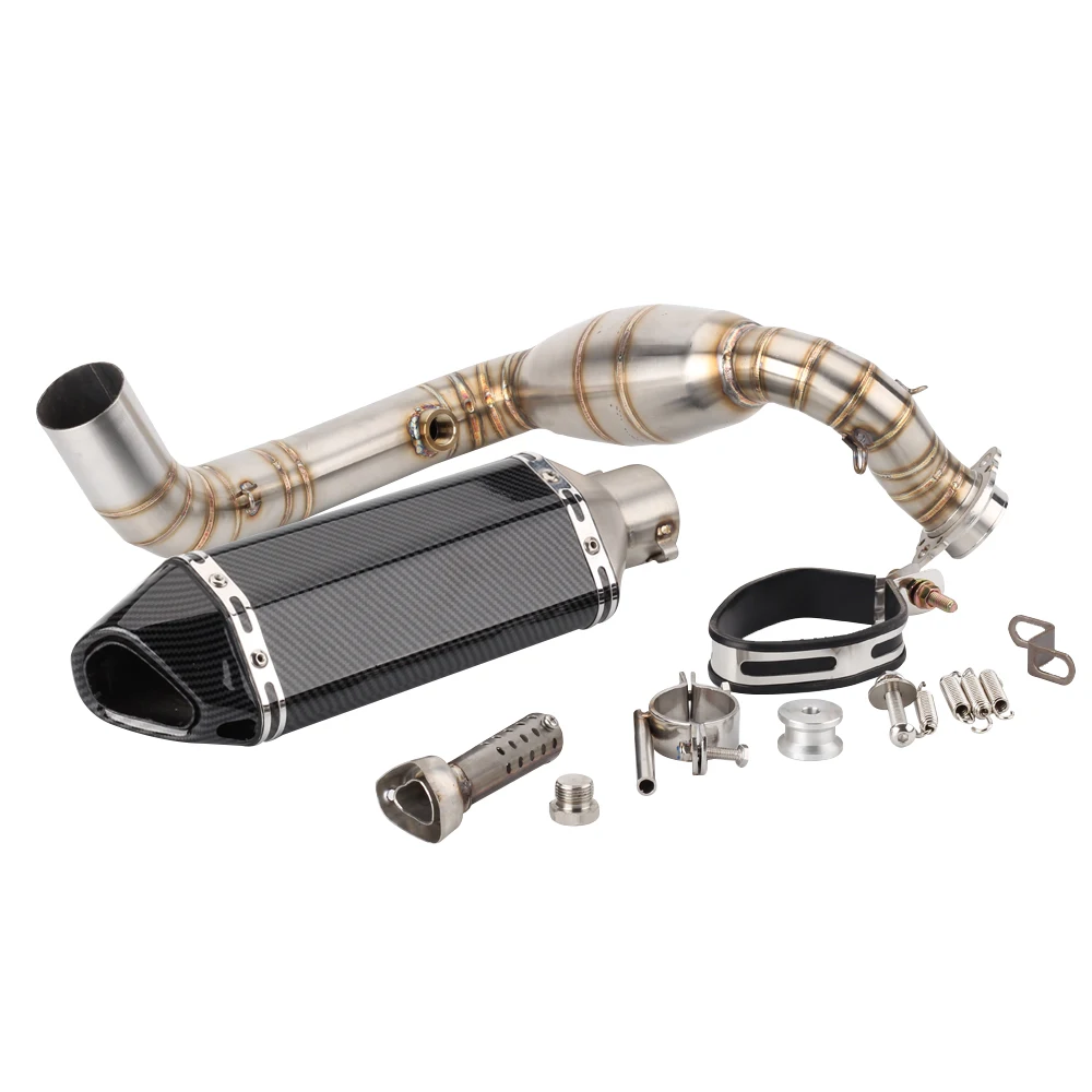 

G310 GS Motorcycle For BMW G310R G310GS 2017 2018 2019 Escape Slip on Motorcycle Exhaust Muffler And Link Pipe System 310