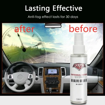 

100ML Car Windshield Window Glass Coating Long Lasting Anti-Fog/Rain Agent Car Window Cleaner Cleaning Car Accessories TSLM1