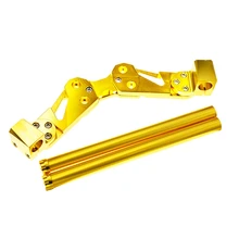 Мотоцикл с ЧПУ Регулируемая рулевая Ручка Бар Съемная Рулевая Система Набор Для Бенелли 600 BN600 BJ600