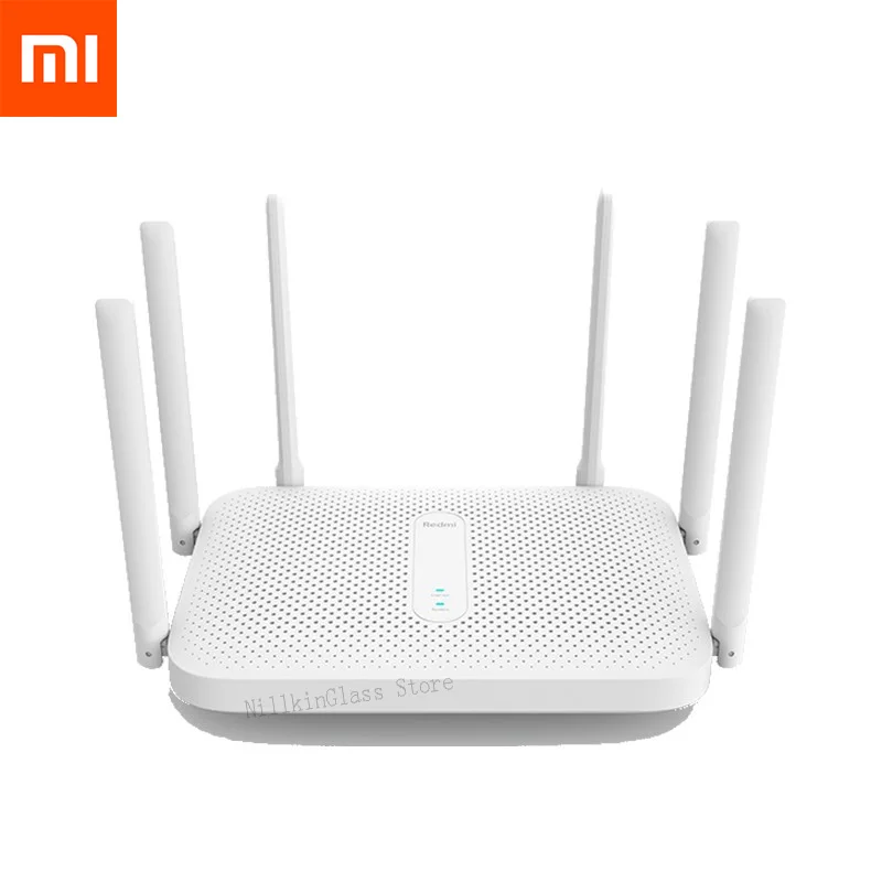 Xiaomi Redmi AC2100 маршрутизатор гигабитный двухдиапазонный беспроводной маршрутизатор Wifi ретранслятор с 6 антеннами с высоким коэффициентом усиления более широкое покрытие простая настройка|Смарт-гаджеты|   | АлиЭкспресс
