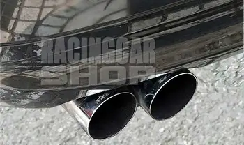 

E TYPE EXHAUST MUFFLER TIP/DUAL OUTLET EXHAUST for BMW B354W