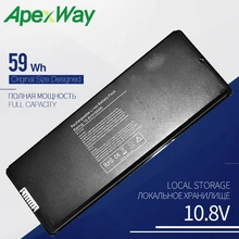 10.8V 59Wh Laptop battery for APPLE MacBook A1181 A1185 MA472 MA472*/A MA472B/A MA472CH/A MA701 MB063*/A