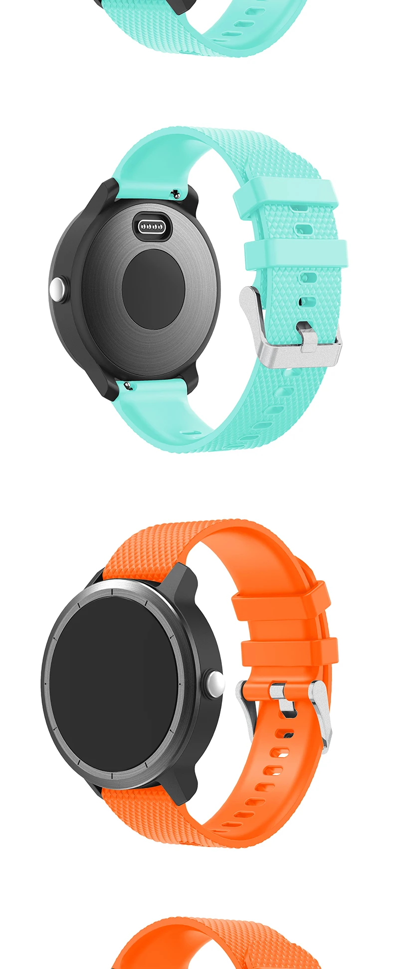 Для Garmin для VIVO для Active3 ремешок для часов защитный чехол для VIVO для Active3 ремешок силиконовый браслет Аксессуар
