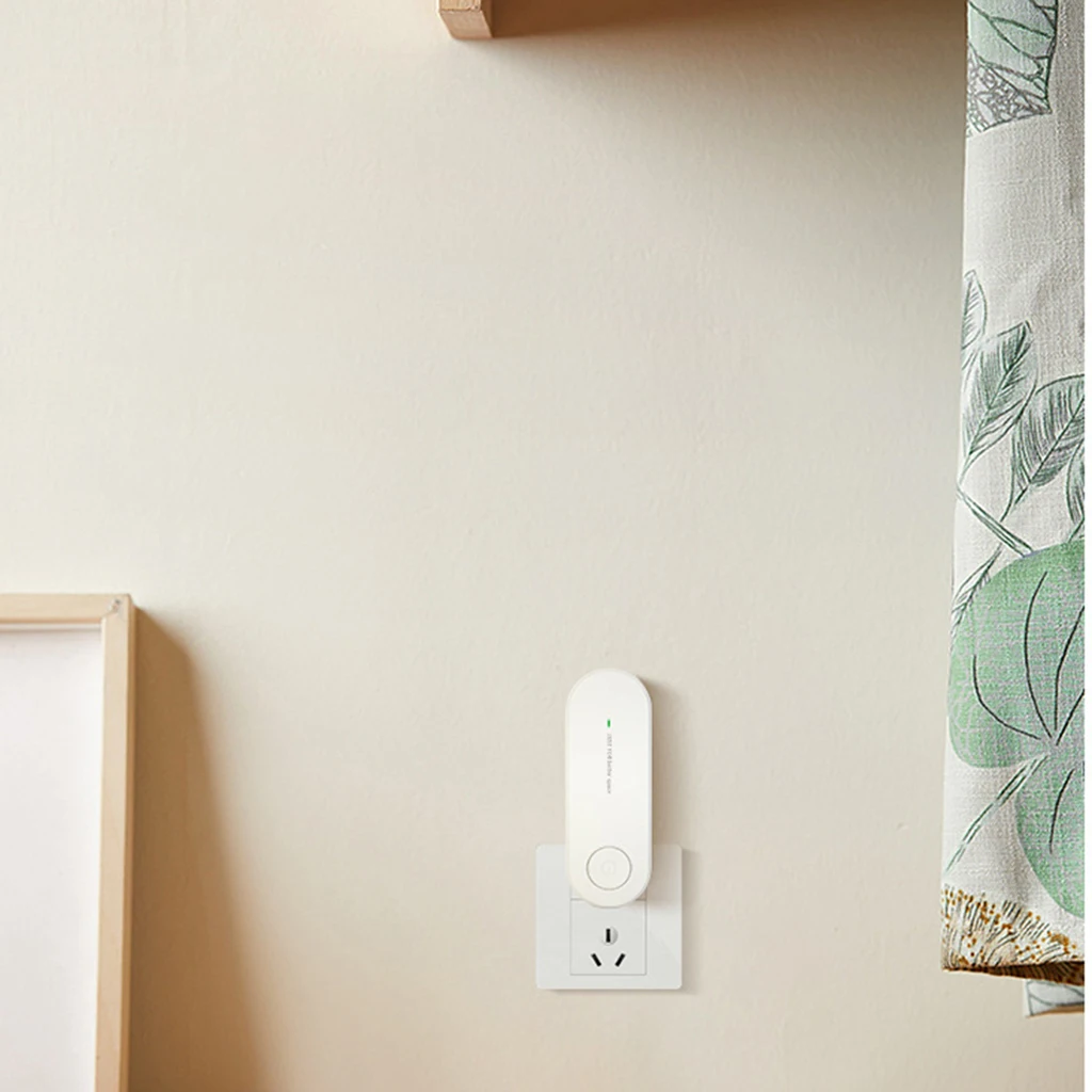 Portable Plug in Air Purifier Home Air Freshener Odor Cleaner for Office Living Room Bedroom Restroom Sauna Hotel US Plug