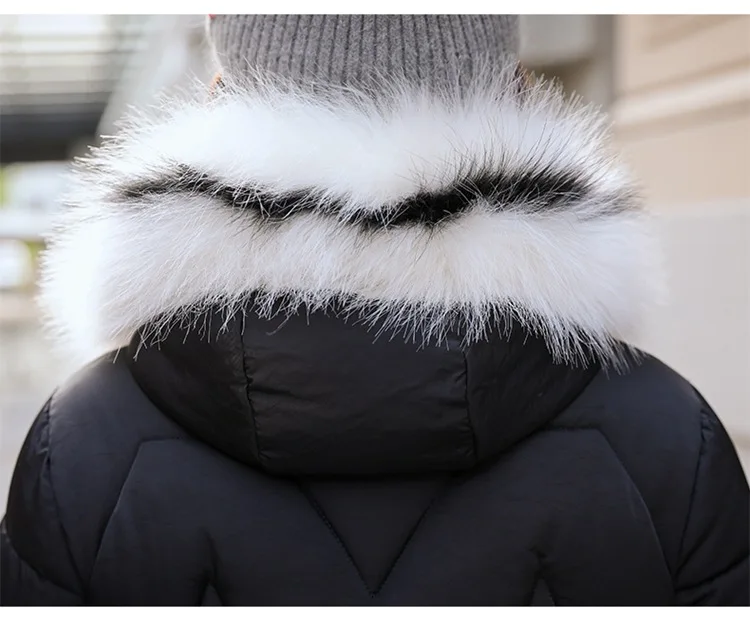 Abrigos Mujer Invierno новая Парка хлопковая стеганая куртка с капюшоном теплая зимняя куртка для женщин однотонное зимнее пальто для женщин s