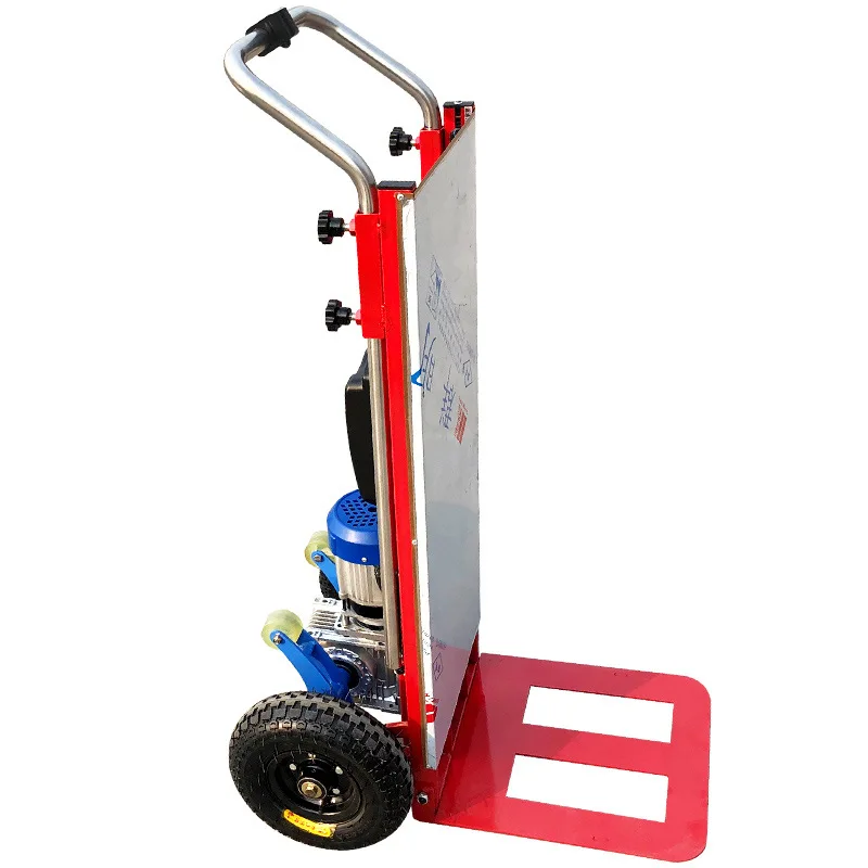 

TO Guadeloupe Electric battery stair lifting vehicle stair climbing trolley stairs deliver goods electric stair climbing vehicle