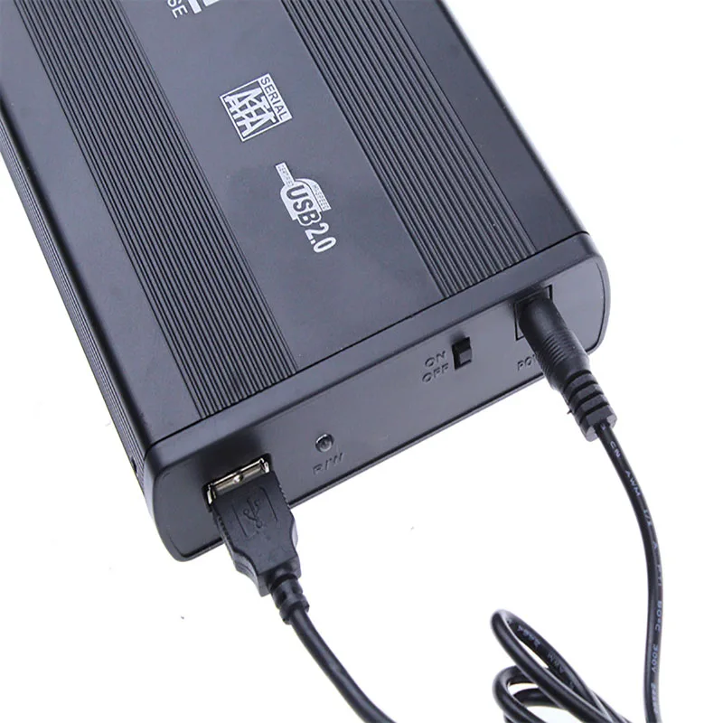 Высококачественный сверхскоростной корпус для ноутбука 3 5 дюйма USB 2 0 HDD чехол