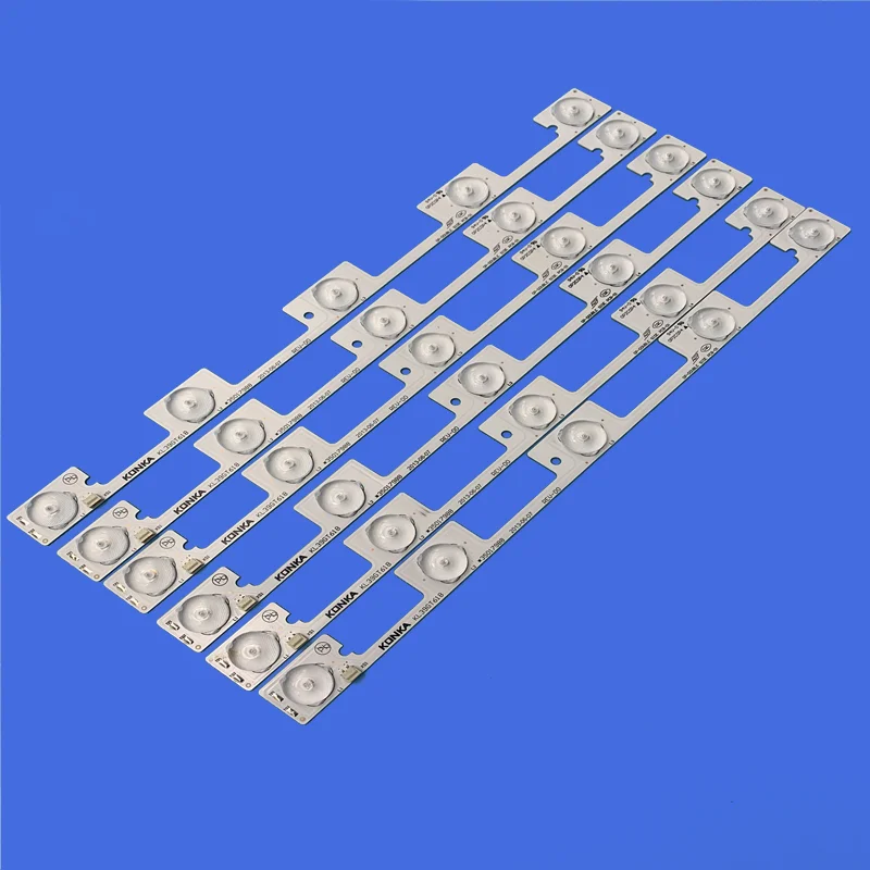 6 PCS/Lot 100%NEW LCD TV backlight bar for konka LED42F3700PF 35018499 35018500 35018501 35018502 37.5cm 5LEDs 1LED=6V | Лампы и