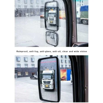 

Anti Fog Rainproof Film 17*20cm Truck Car Side Protective Sticker Durable