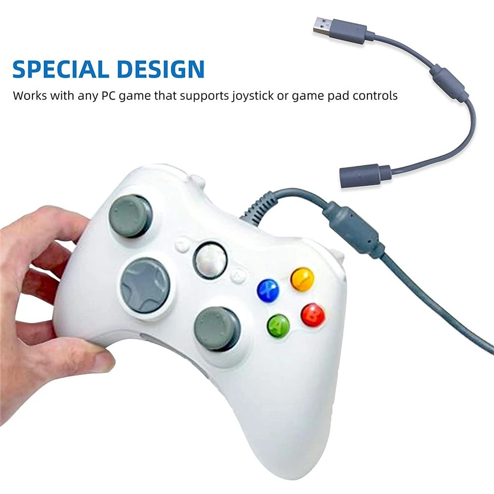Microsoft Xbox 360用のusbドングル延長コード 有線コントローラー ゲームパッドからpcへのコンバーター ブレークアウェイアダプター Aliexpress