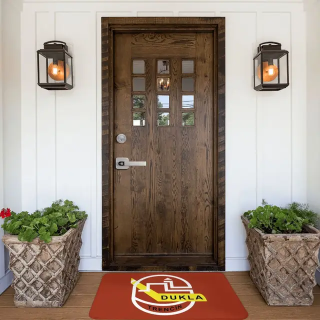 Hk Dukla Trencin Deartmat Szőnyegszőnyeg Szőnyegfürdő Fürdőszőnyeg Nem Csúszás Wc-Vel Való Erkély Vízolaj-Bizonyítás - Image 5