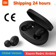 Оригинальные беспроводные наушники Xiaomi Redmi Airdots TWS, наушники с громкой связью, голосовое управление, Bluetooth 5,0, шумоподавление, управление AI