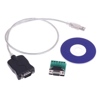 

USB2.0 to RS-485 RS-422 DB9 pin Female COM Serial Port Adapter Cable Converter