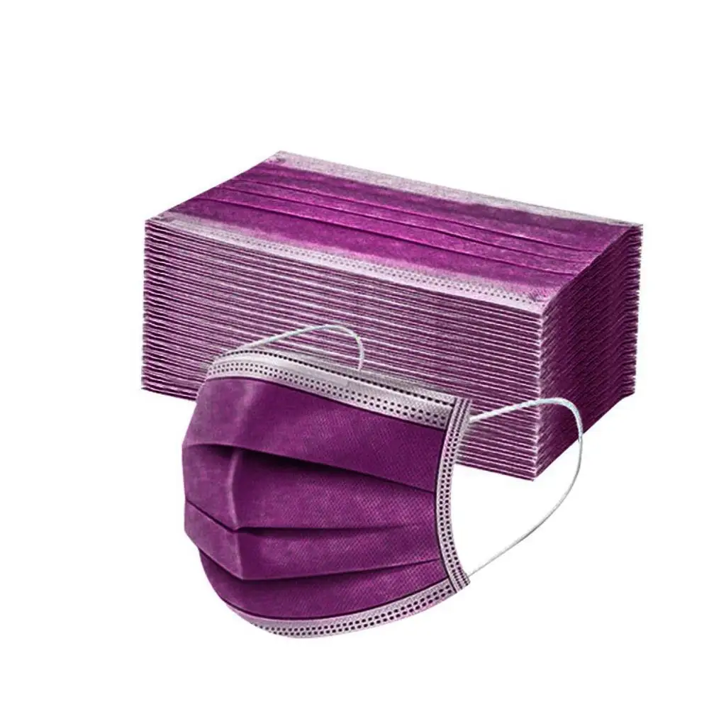 100/50/10pcs Pink Disposable Face Mask Fashion Outdoor Youre Too Close Pink Outdoor Sports Masque mascarillas desechables 6