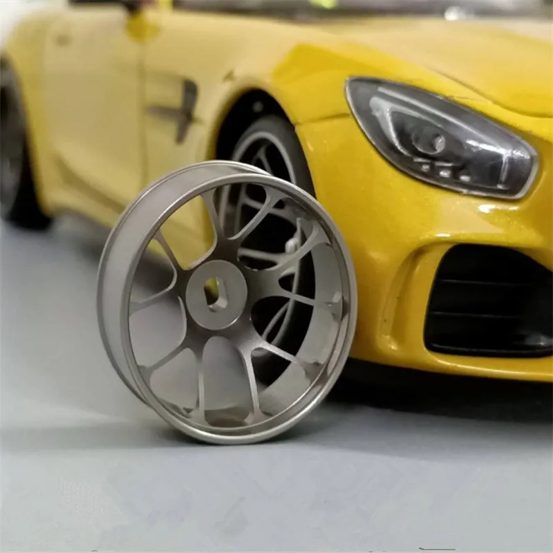 22mm Metal Wheel For RC Car 1/28 DriftArt2 Wltoys K989 K969