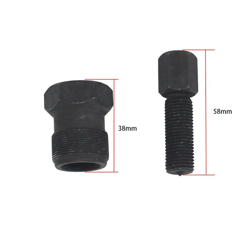 1 Pcs M27&times;1.0L External Thread Flywheel Puller Tool Freewheel Remover Tool Professional Fly Wheel Puller Wrench For Car Repair