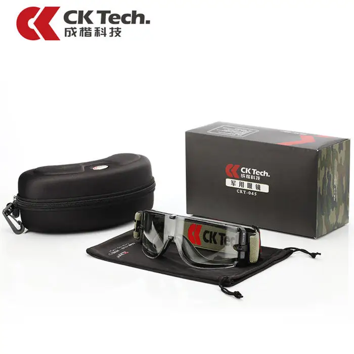 CKY-045JT CK Tech. Защитные очки, ветрозащитные защитные очки, анти-песок, анти-шок, пылезащитные профессиональные очки для верховой езды - Цвет: CKY-045JT