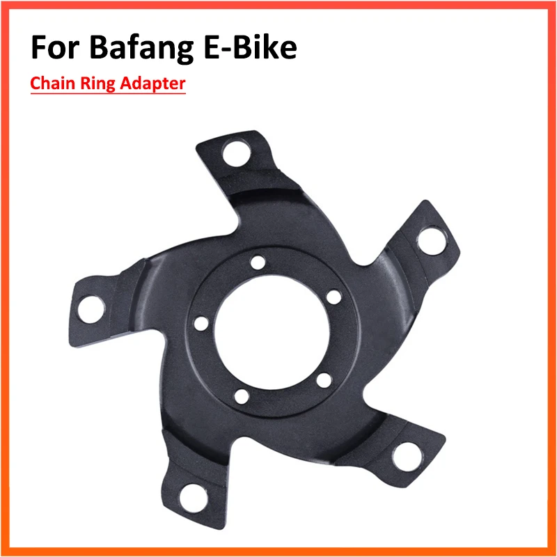 For Bafang BBSHD Electric Bike Chain Ring Adapter Mid Drive Motor Replacement