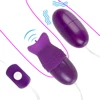 Powerful Double Vibrating Egg Vagina Massage Sex Toys for Women G Spot Clitoris Stimulator Tongue Oral Licking Vibrator 1