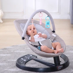Balancelle de sécurité pour bébé 0 3, berceau automatique avec coussin de siège, panier de couchage pour nouveau né 
