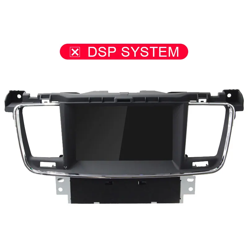 JDASTON Android 9,0 автомобильный dvd-плеер для PEUGEOT 508 Стерео gps навигация Мультимедиа Авто аудио радио Восьмиядерный 4G+ 64G головное устройство - Цвет: NO DSP