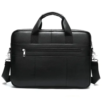 

Genuine Leather Male Package Business Affairs Cowhide Briefcase Single Shoulder Satchel Man Portable Computer office bags men