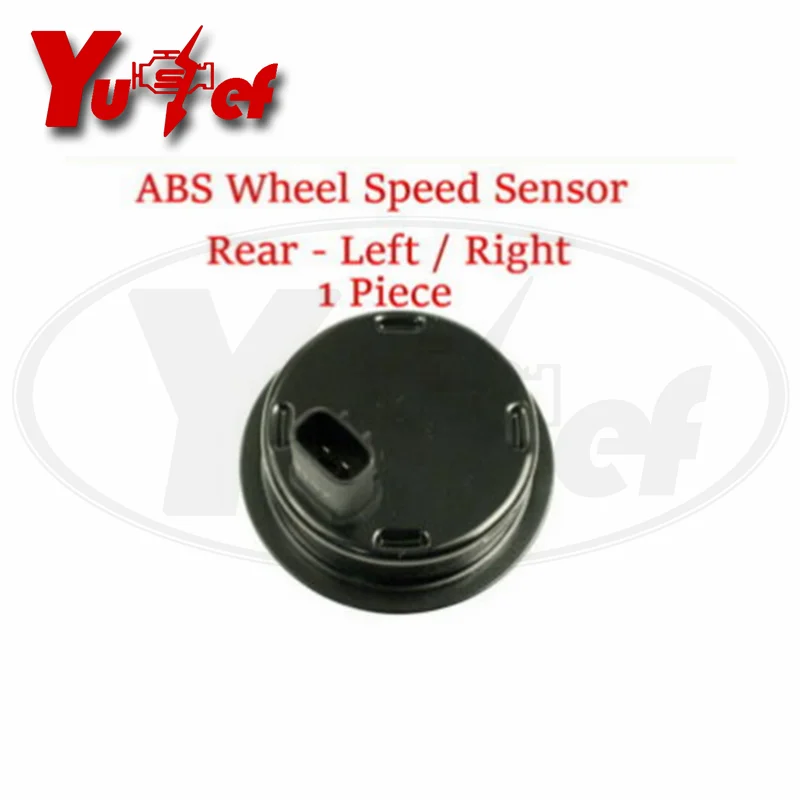 Задний датчик скорости колес ABS L/R подходит для Toyota Corolla Matrix Sienna Pontiac Vibe #89544-02020