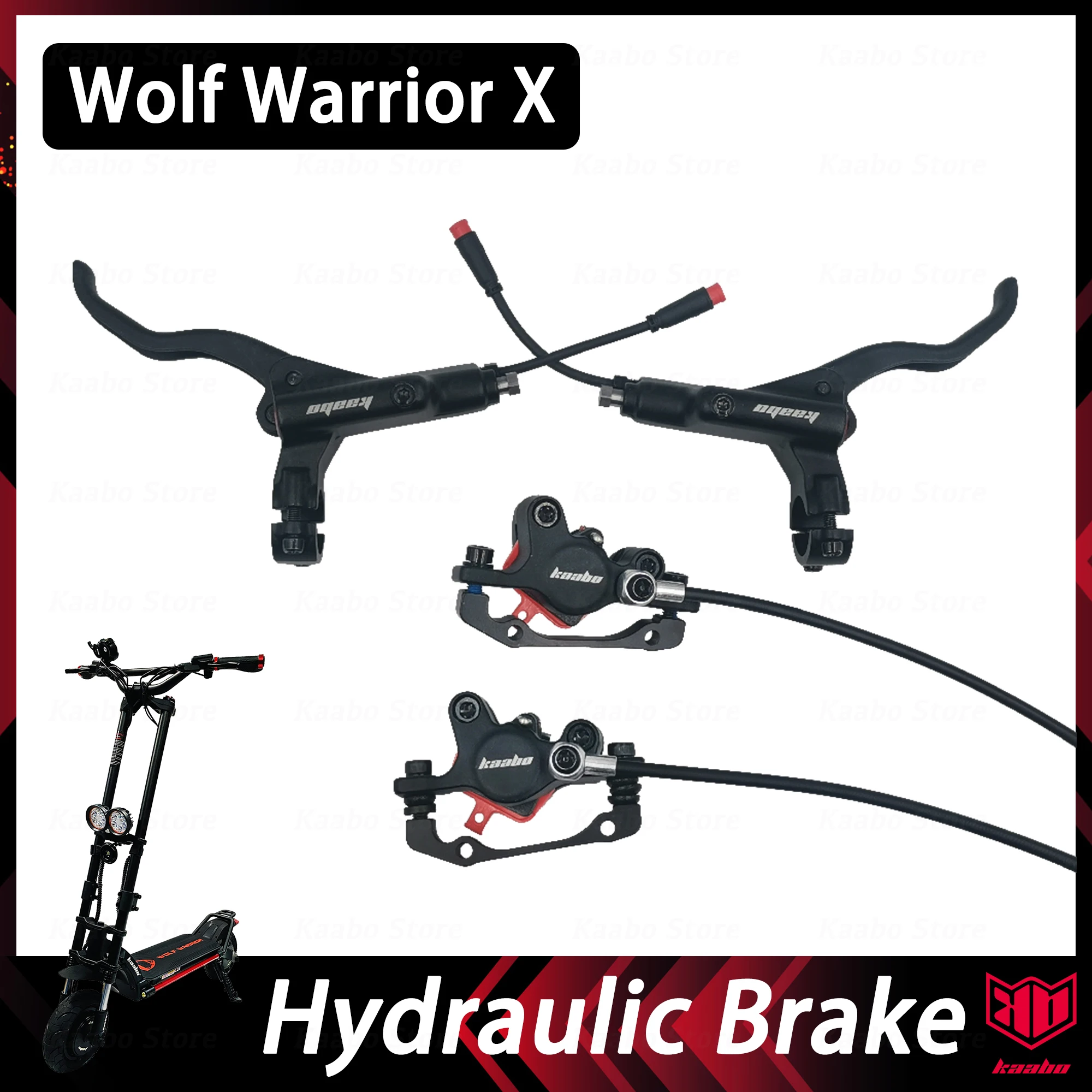 Kaabo Wolfwarriorx Original Zoom Hydraulic Brake Lever Left Right Oil