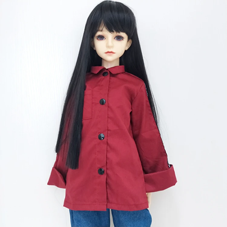 Модная кукольная одежда BJD, кукольная рубашка, одежда для BJD 1/4 1/6 1/3 SD кукольные аксессуары, повседневная одежда, блузка, Толстовка для игрушек