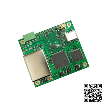 

Satellite Synchronized Clock Module IRIG-B Code High Precision Time Service GPS Taming Clock NTP Module
