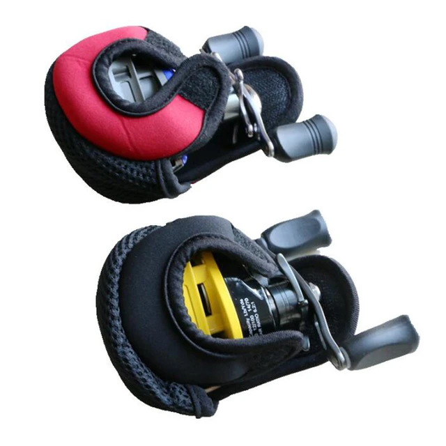 Waterproof Breathable Fishing Reel Bag Protective Case Cover