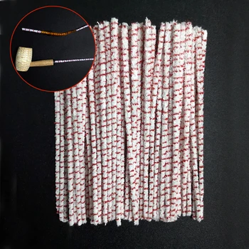 

100 pcs Cleaners High Quality Smoking Pipe Cleaning Tool Fluff Cleaner Tobacco Pipe Accessory 15cm