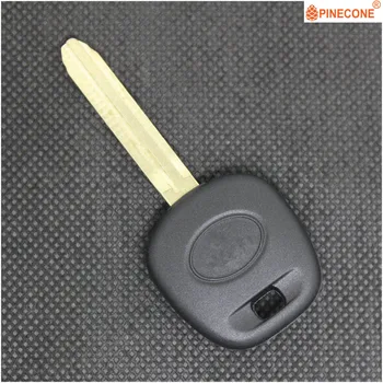 

PINECONE for TOYOTA RAV4 COROLLA HILUX YARIS AVALON ECHO PRADO CAMRY Car Key Case Uncut TOY43 Blade Emergency Car Key Shell