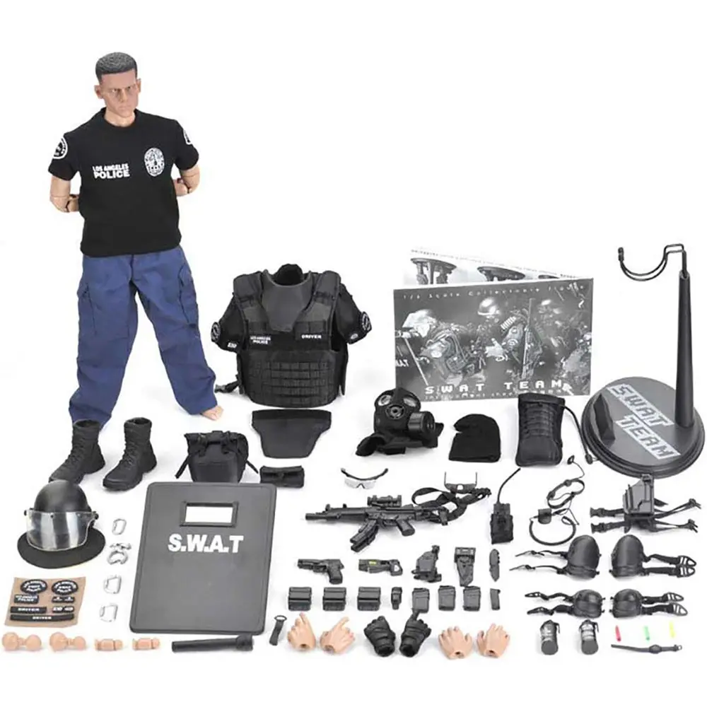 PATTIZ High-end моделирование 1/6 масштаб военный Solider SWAT вперед набор солдат модель фигурки сборные игрушки для детей